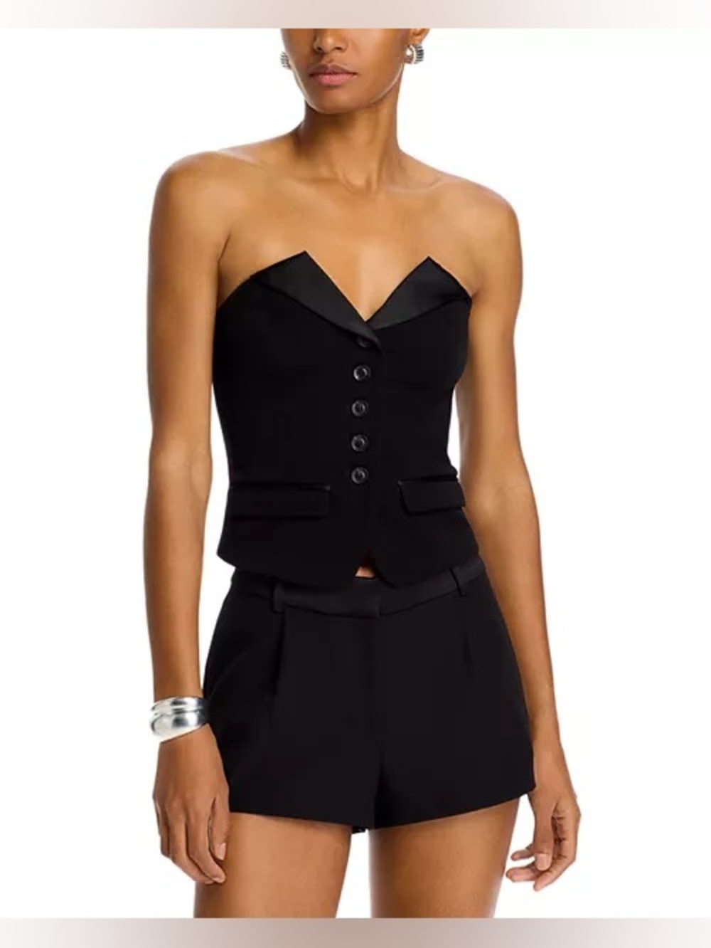 NWT Steve Madden Adare Bustier Top Size L